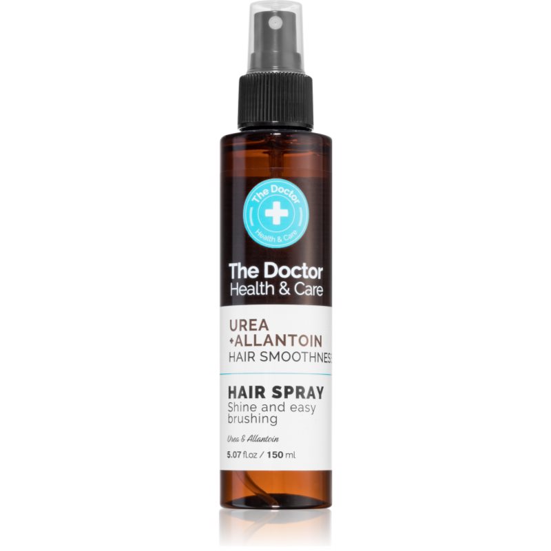 The Doctor Urea + Allantoin Hair Smoothness öblítést nem igénylő spray kondicionáló a sérült haj kisimítására és helyreállítására 150 ml-Ár