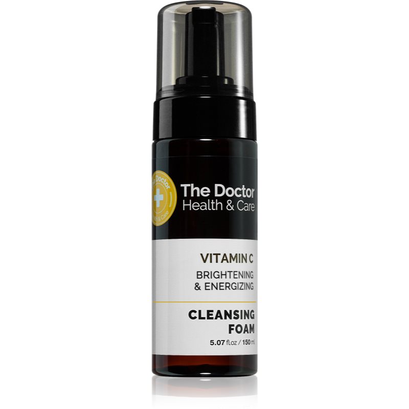 The Doctor Vitamin C Brightening & Energizing bőrvilágosító tisztító hab 150 ml-Ár