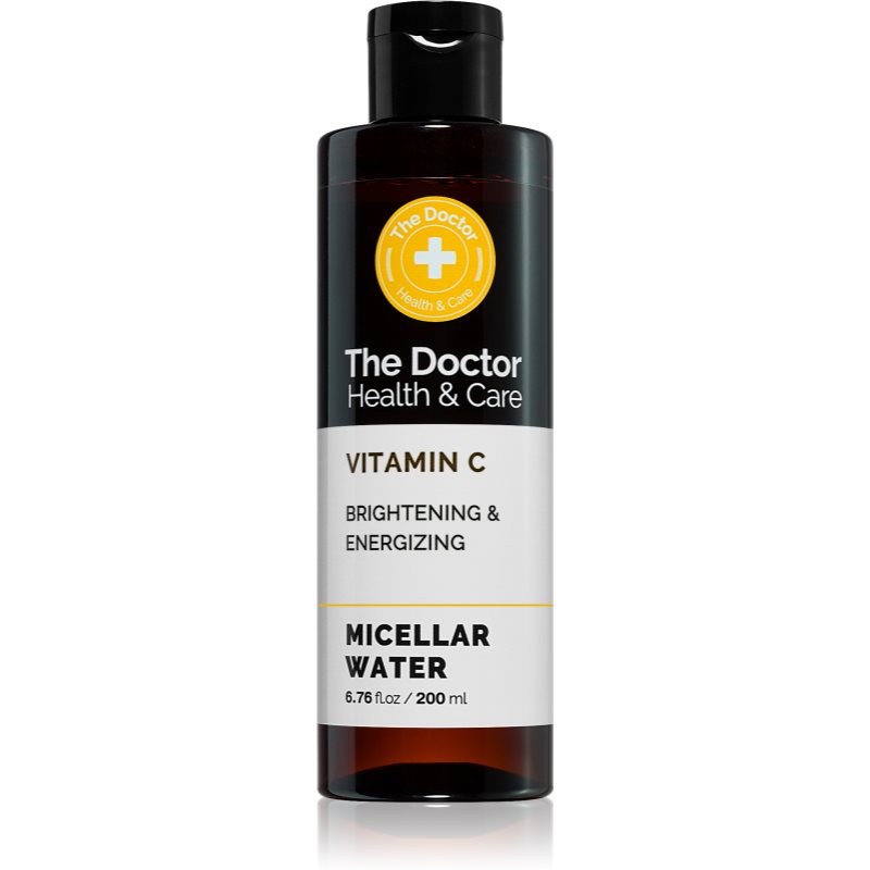 The Doctor Vitamin C Brightening & Energizing tisztító micellás víz 200 ml-Ár