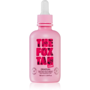 The Fox Tan Gradual önbarnító cseppek az arcra 100 ml-Ár