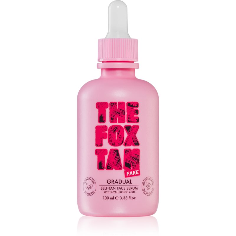 The Fox Tan Gradual önbarnító cseppek az arcra 100 ml-Ár