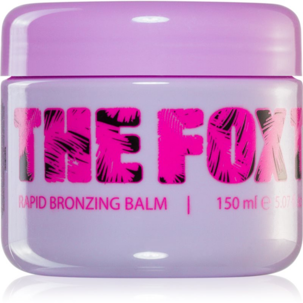 The Fox Tan Rapid Bronzing napozó aktivátor kakaóvajjal 150 ml-Ár