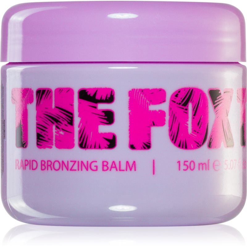 The Fox Tan Rapid Bronzing napozó aktivátor kakaóvajjal 150 ml-Ár
