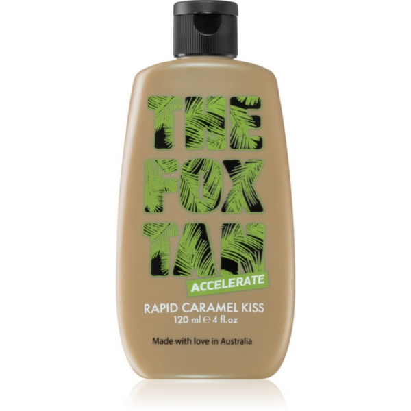 The Fox Tan Rapid Caramel Kiss hidratáló krém barnulást gyorsító 120 ml-Ár