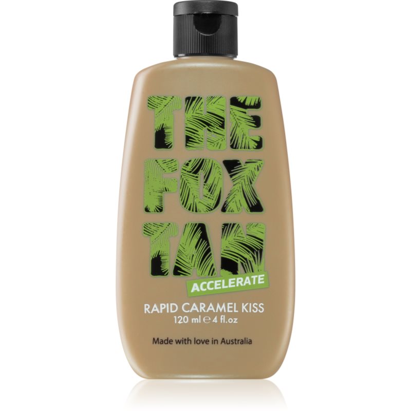 The Fox Tan Rapid Caramel Kiss hidratáló krém barnulást gyorsító 120 ml-Ár