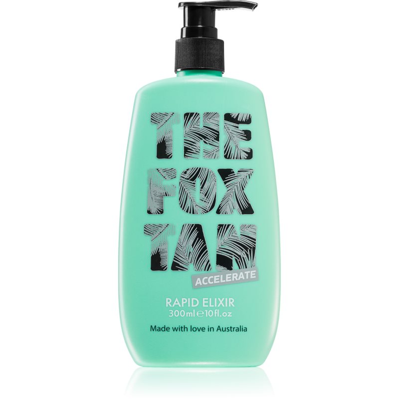 The Fox Tan Rapid Elixir testápoló krém barnulást gyorsító 300 ml-Ár