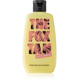The Fox Tan Rapid Face bőrkrém barnulást gyorsító 90 ml-Ár