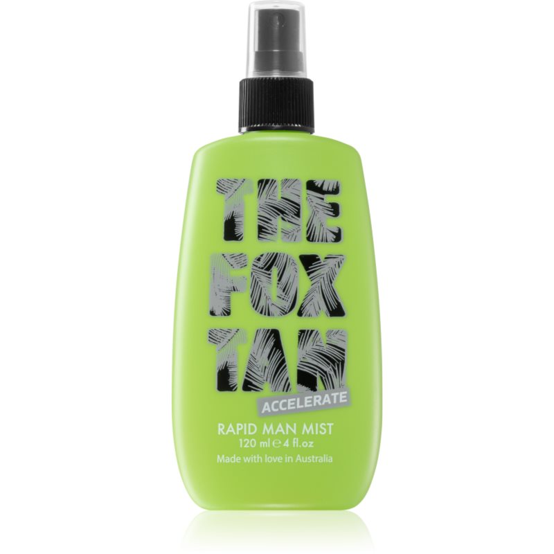 The Fox Tan Rapid Man frissítő test spray barnulást gyorsító uraknak 120 ml-Ár