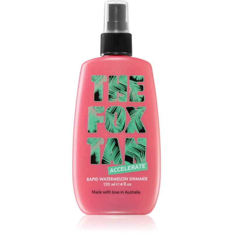 The Fox Tan Rapid Watermelon testápoló spray barnulást gyorsító 120 ml-Ár