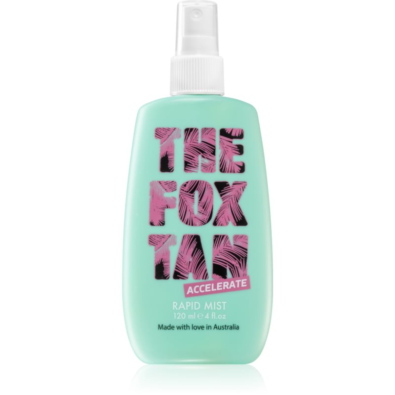 The Fox Tan Rapid frissítő test spray barnulást gyorsító 120 ml-Ár