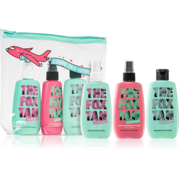 The Fox Tan The Jet-Setter utazási készlet barnulást gyorsító-Ár