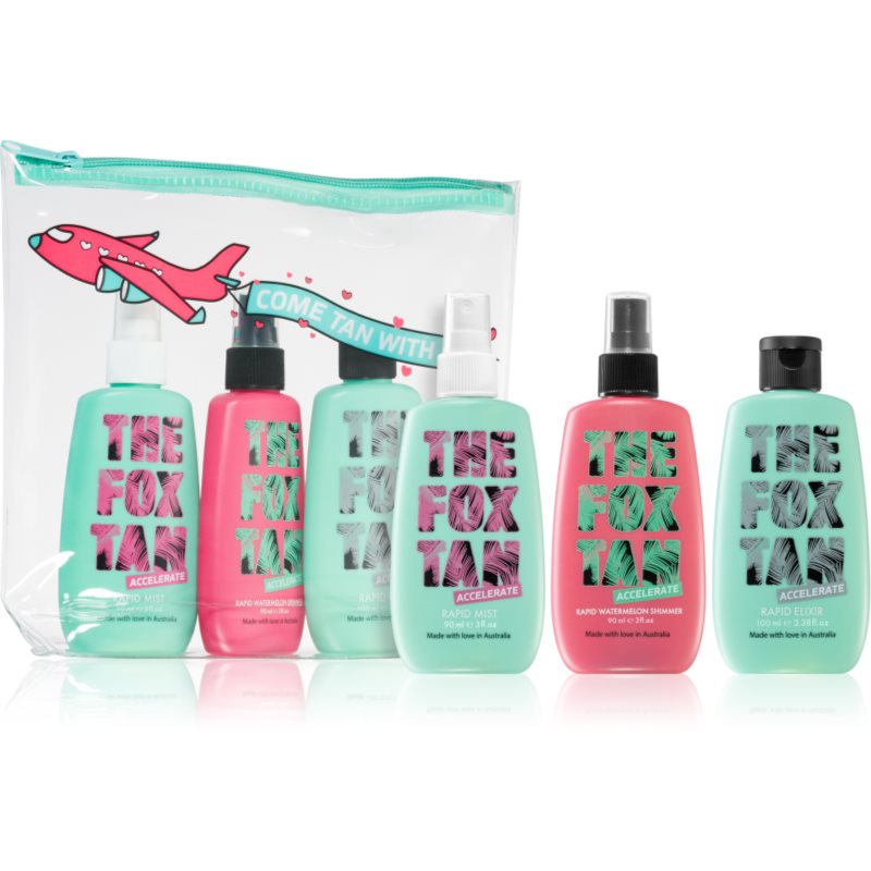 The Fox Tan The Jet-Setter utazási készlet barnulást gyorsító-Ár