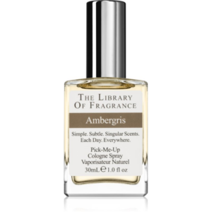 The Library of Fragrance Ambergris Eau de Cologne unisex 30 ml-Ár