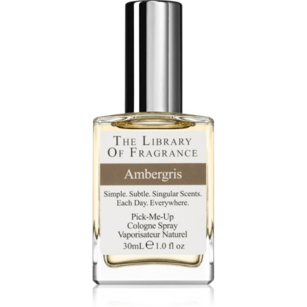 The Library of Fragrance Ambergris Eau de Cologne unisex 30 ml-Ár