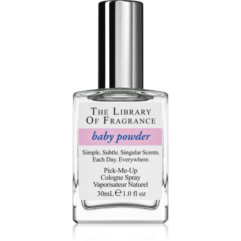 The Library of Fragrance Baby Powder Eau de Cologne unisex 30 ml-Eredeti