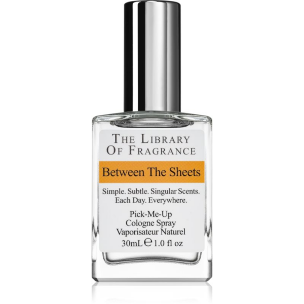 The Library of Fragrance Between The Sheets Eau de Cologne unisex 30 ml-Eredeti