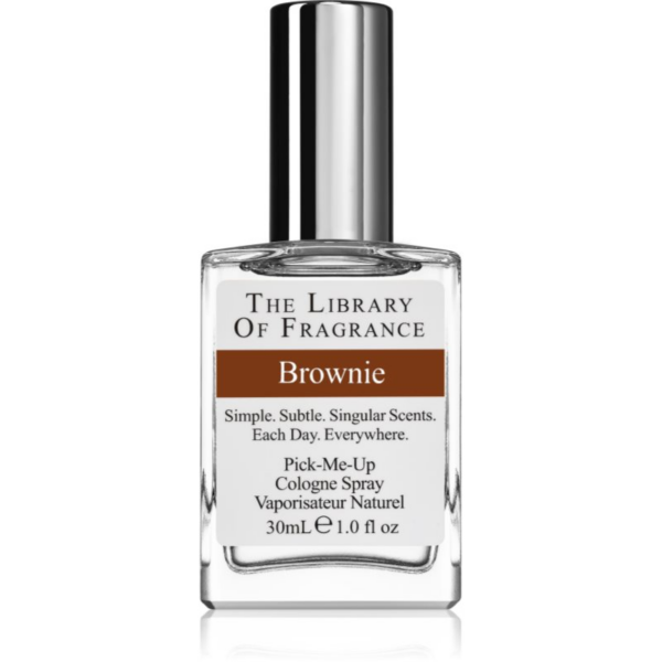 The Library of Fragrance Brownie Eau de Cologne unisex 30 ml-Ár