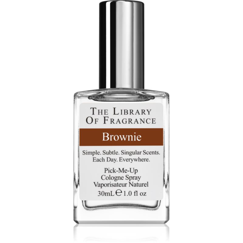 The Library of Fragrance Brownie Eau de Cologne unisex 30 ml-Ár