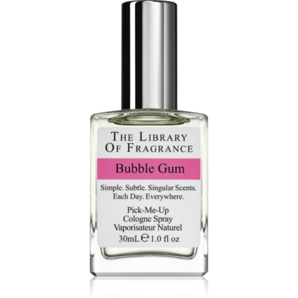 The Library of Fragrance Bubble Gum Eau de Cologne hölgyeknek 30 ml-Eredeti
