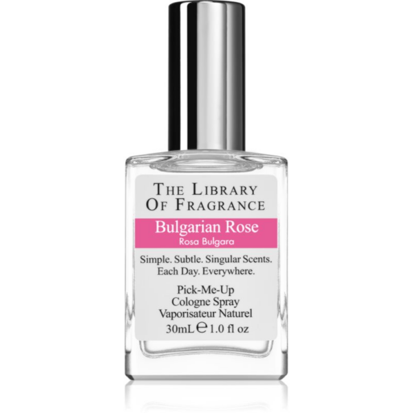 The Library of Fragrance Bulgarian Rose Eau de Cologne hölgyeknek 30 ml-Ár