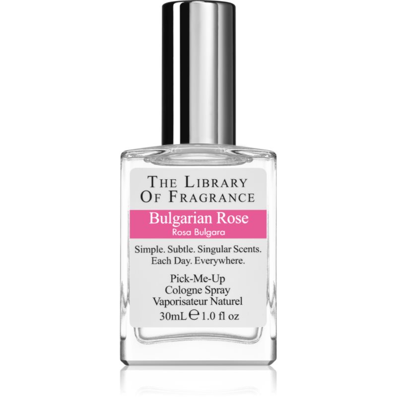 The Library of Fragrance Bulgarian Rose Eau de Cologne hölgyeknek 30 ml-Ár