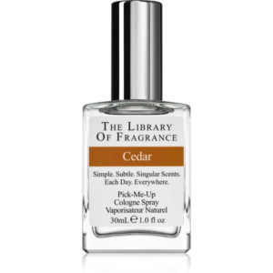 The Library of Fragrance Cedar Eau de Cologne uraknak 30 ml-Eredeti