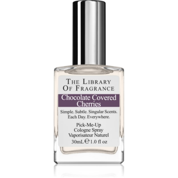 The Library of Fragrance Chocolate Covered Cherries Eau de Cologne hölgyeknek 30 ml-Ár