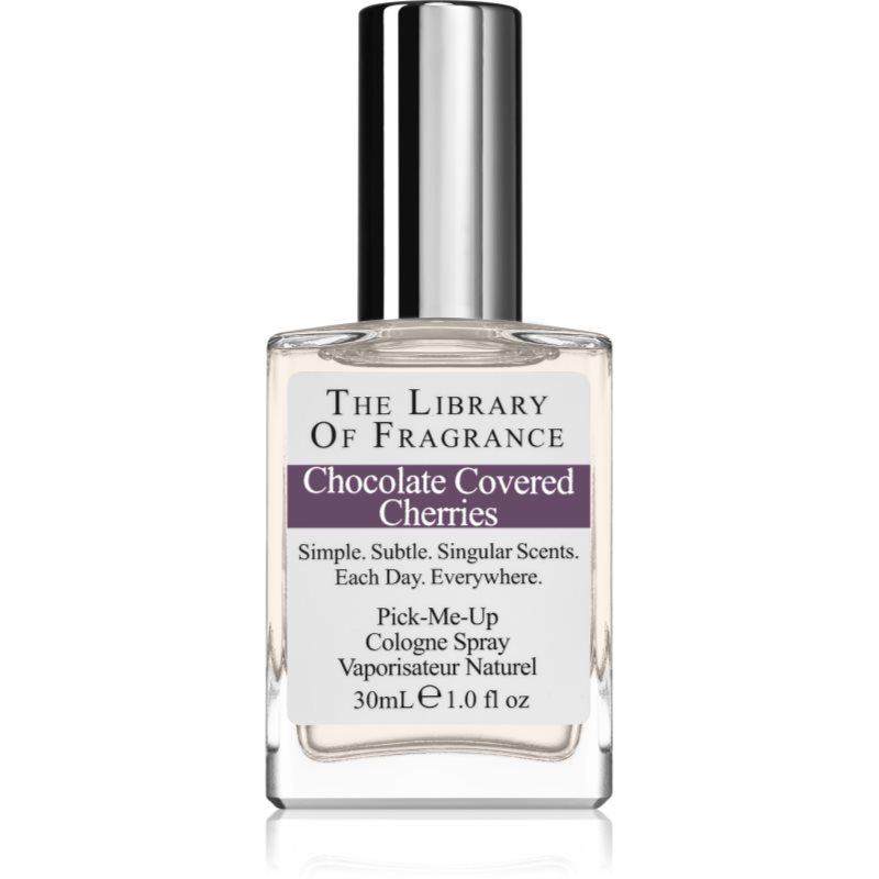 The Library of Fragrance Chocolate Covered Cherries Eau de Cologne hölgyeknek 30 ml-Ár