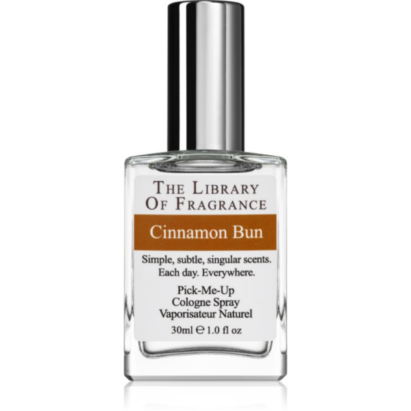 The Library of Fragrance Cinnamon Bun Eau de Cologne unisex 30 ml-Ár