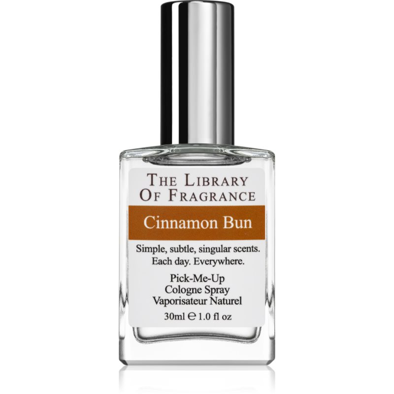 The Library of Fragrance Cinnamon Bun Eau de Cologne unisex 30 ml-Ár