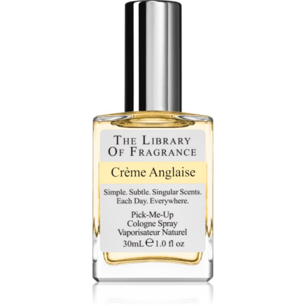 The Library of Fragrance Crème Anglaise Eau de Cologne unisex 30 ml-Ár