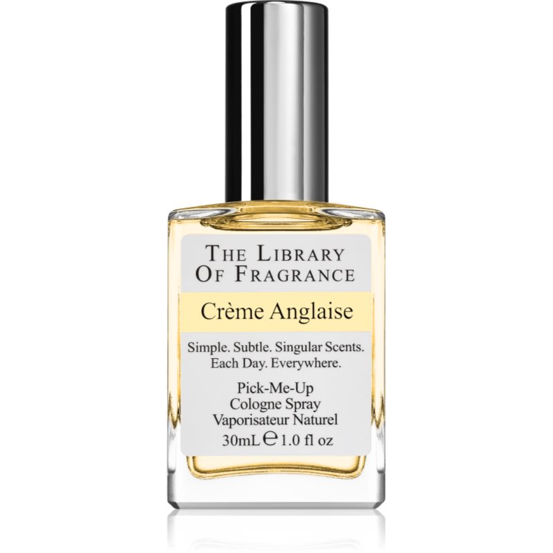The Library of Fragrance Crème Anglaise Eau de Cologne unisex 30 ml-Ár