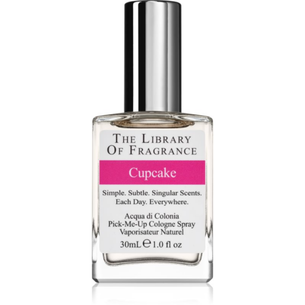 The Library of Fragrance Cupcake Eau de Cologne hölgyeknek 30 ml-Ár