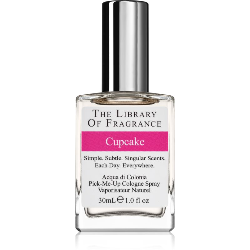 The Library of Fragrance Cupcake Eau de Cologne hölgyeknek 30 ml-Ár