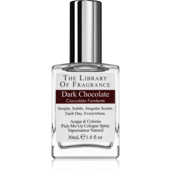 The Library of Fragrance Dark Chocolate Eau de Cologne unisex 30 ml-Ár
