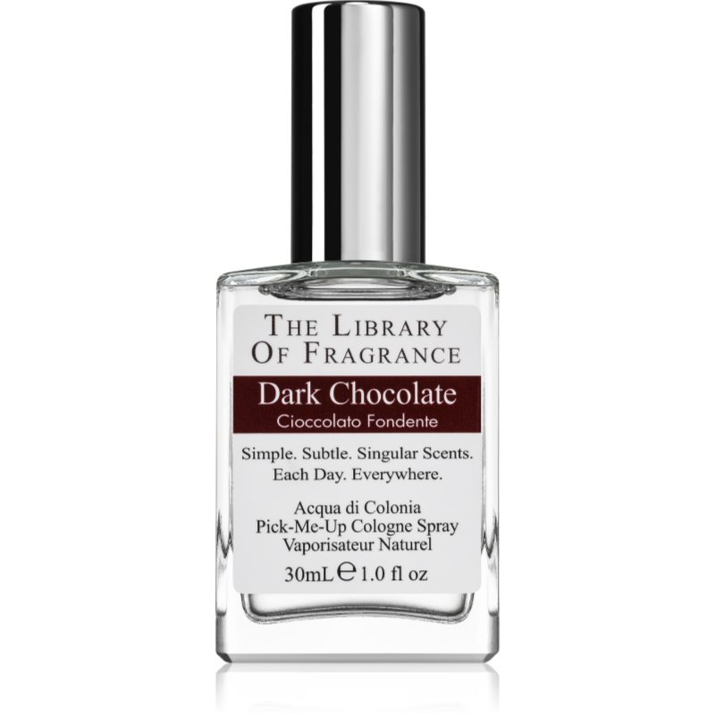 The Library of Fragrance Dark Chocolate Eau de Cologne unisex 30 ml-Ár