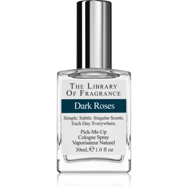 The Library of Fragrance Dark Roses Eau de Cologne unisex 30 ml-Ár