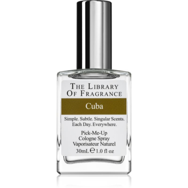 The Library of Fragrance Destination Collection Cuba Eau de Cologne unisex 30 ml-Eredeti