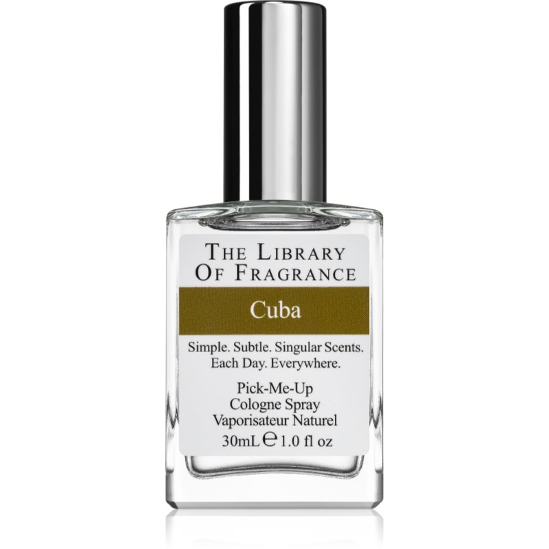 The Library of Fragrance Destination Collection Cuba Eau de Cologne unisex 30 ml-Eredeti
