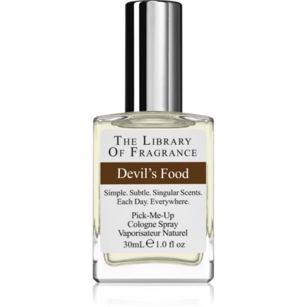 The Library of Fragrance Devil's Food Eau de Cologne unisex 30 ml-Ár