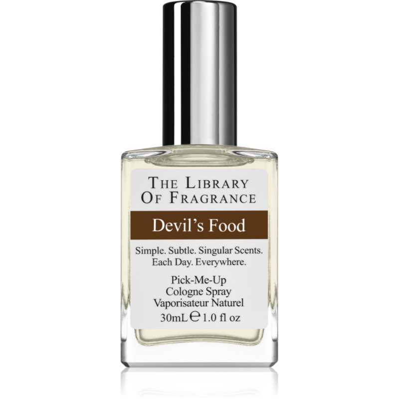 The Library of Fragrance Devil's Food Eau de Cologne unisex 30 ml-Ár
