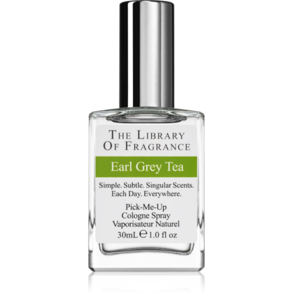 The Library of Fragrance Earl Grey Tea Eau de Cologne unisex 30 ml-Eredeti