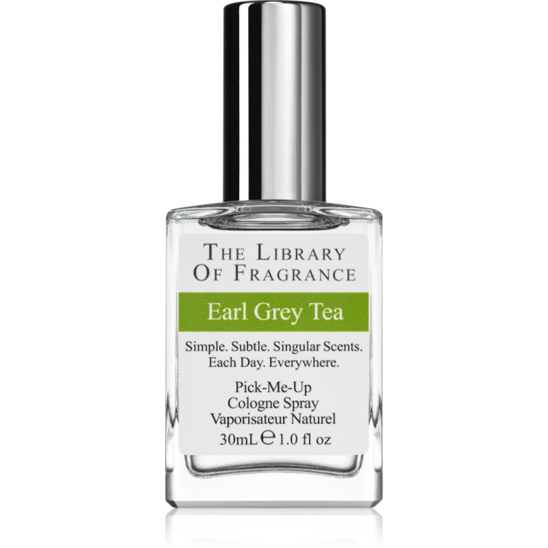 The Library of Fragrance Earl Grey Tea Eau de Cologne unisex 30 ml-Eredeti