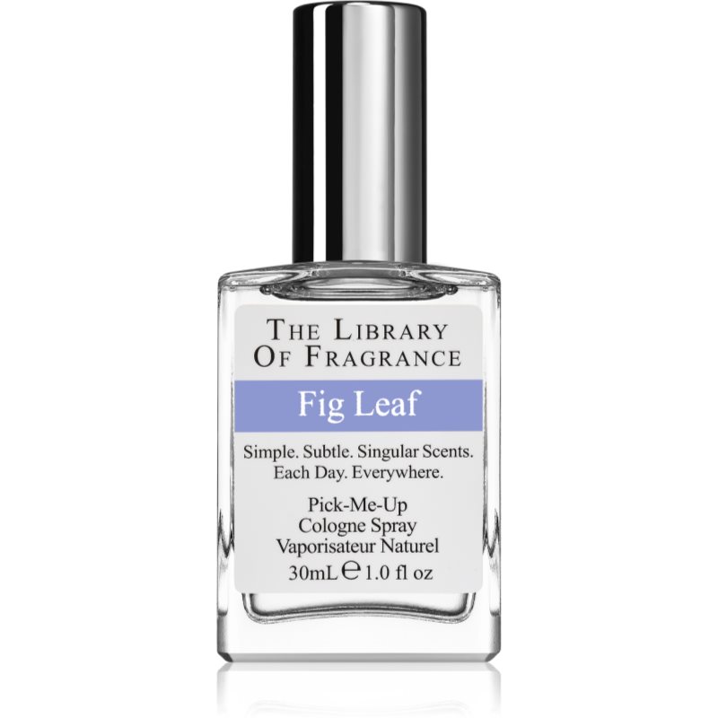 The Library of Fragrance Fig Leaf Eau de Cologne unisex 30 ml-Ár