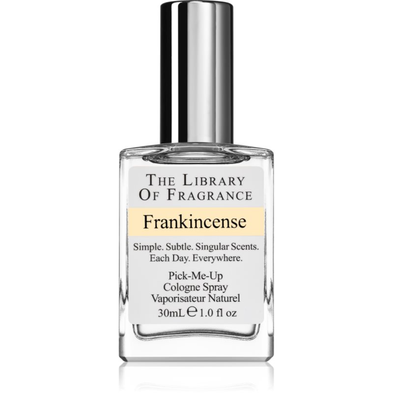 The Library of Fragrance Frankincense Eau de Cologne unisex 30 ml-Ár