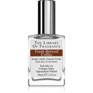 The Library of Fragrance Fresh Brewed Coffee Eau de Cologne unisex 30 ml-Eredeti