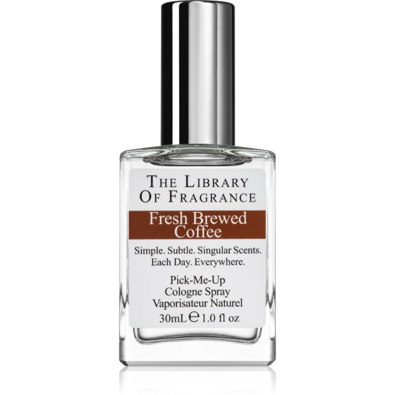 The Library of Fragrance Fresh Brewed Coffee Eau de Cologne unisex 30 ml-Eredeti