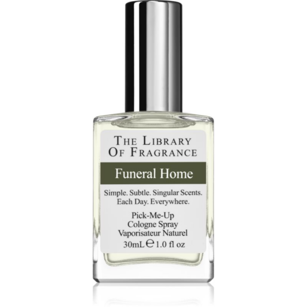 The Library of Fragrance Funeral Home Eau de Cologne unisex 30 ml-Ár