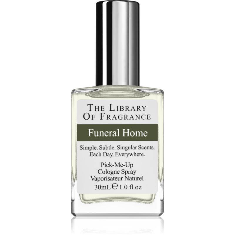 The Library of Fragrance Funeral Home Eau de Cologne unisex 30 ml-Ár