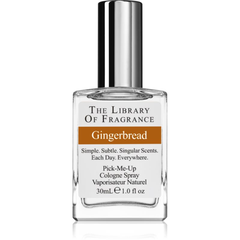 The Library of Fragrance Gingerbread Eau de Cologne unisex 30 ml-Ár